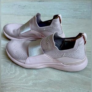 APL Women's Athletic Shoes in Light Pink